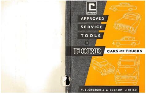 churchill tool catalog